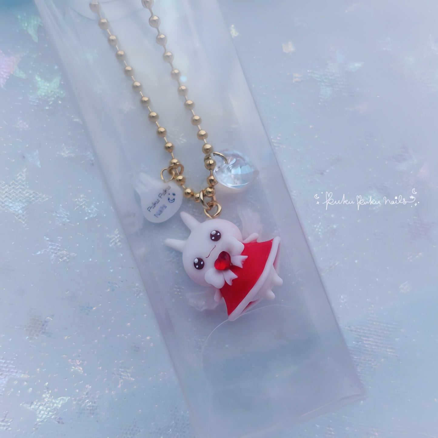 ☆Christmas Limited Design☆Puku-usa Figure☆Santa Fairy
