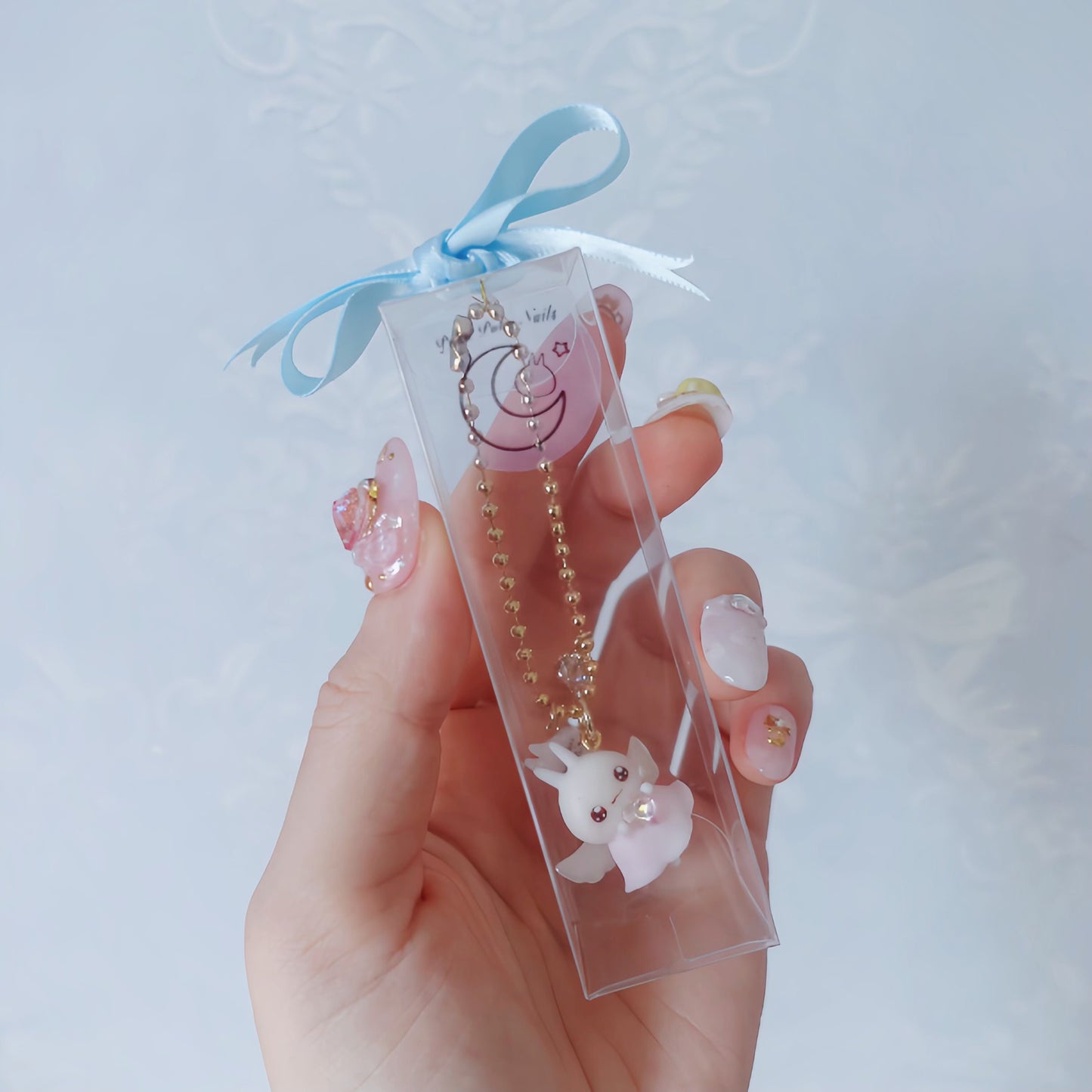 Puku-usa figure ☆ Pastel Pink Angel Costume