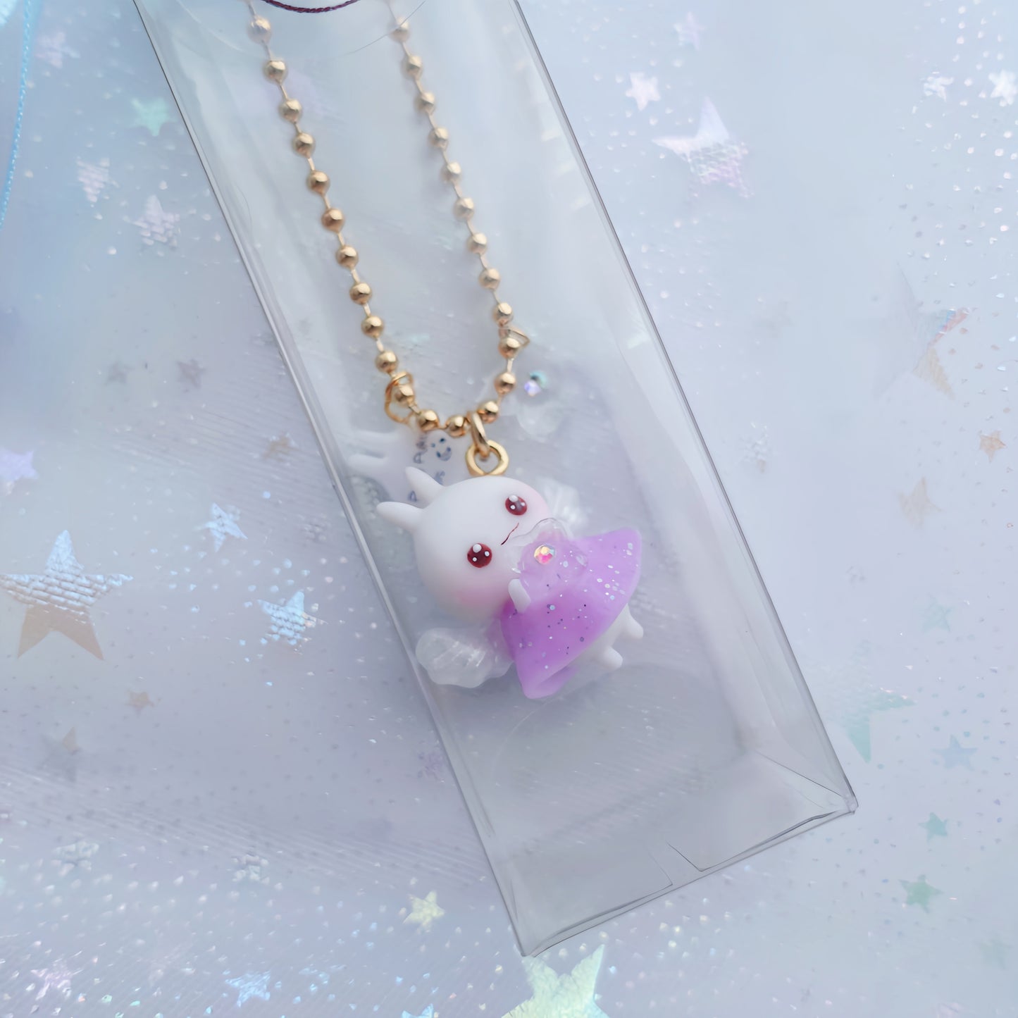 Puku-usa Figure☆Hydrangea Fairy - Purple