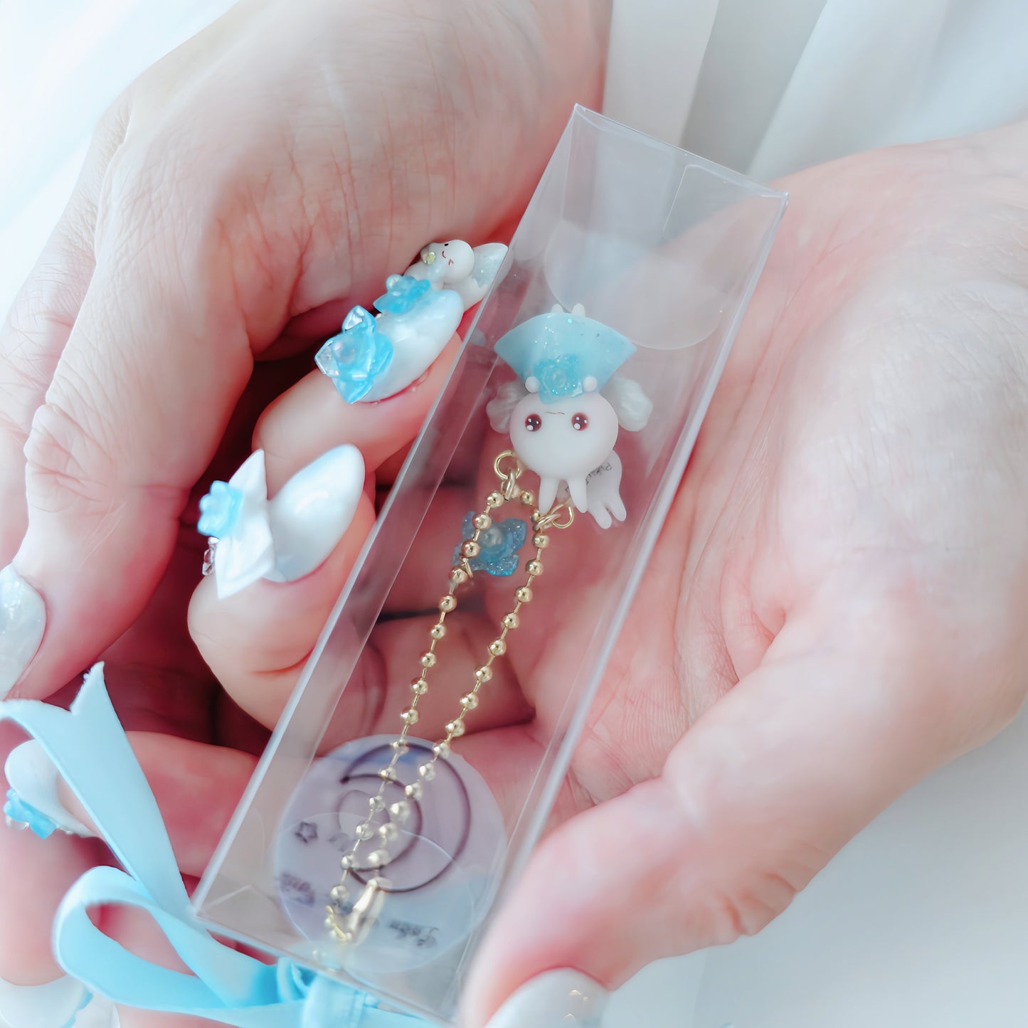 Puku-usa Figure☆Hydrangea Fairy - Blue