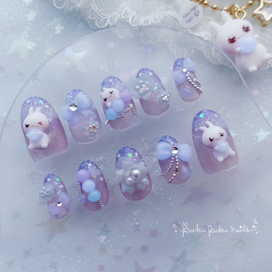Autumn Limited Design☆Otsukimi Nails
