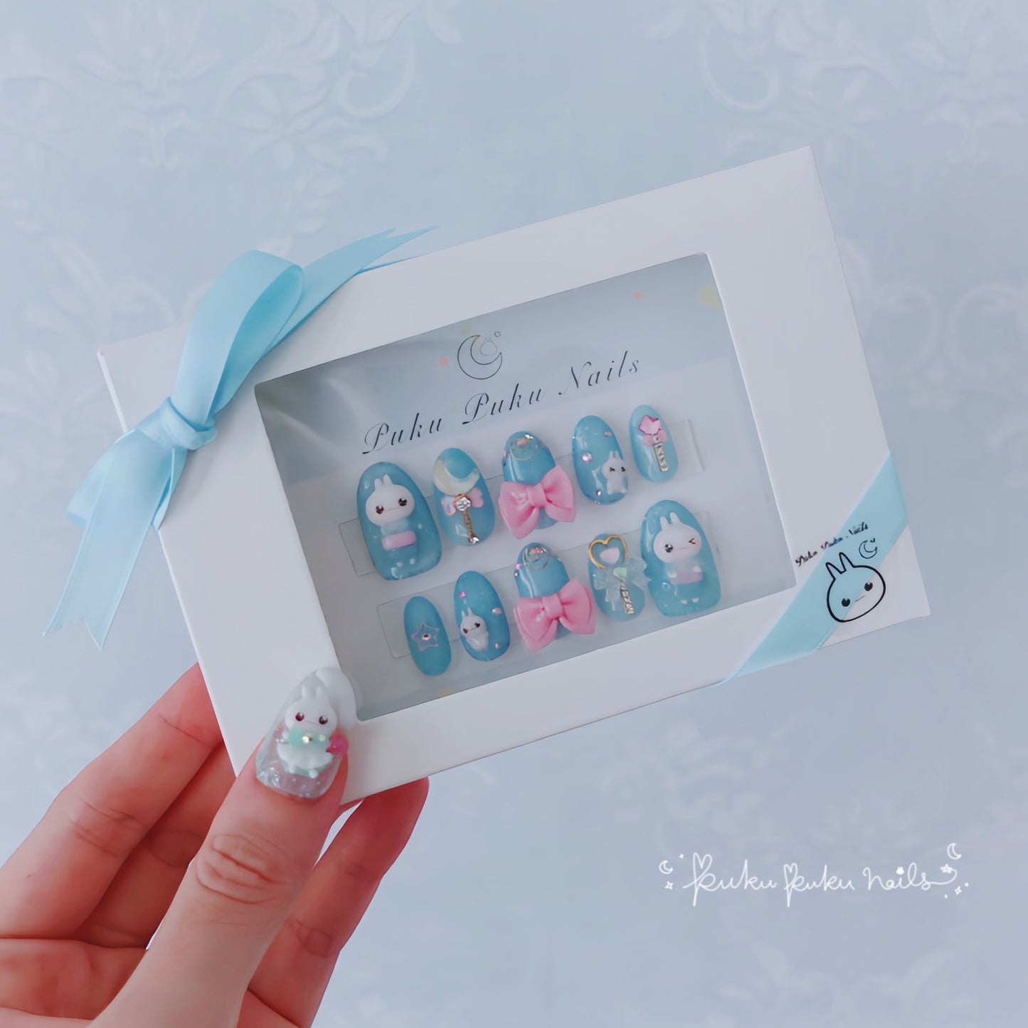 ⭐︎Summer Limited Design⭐︎ Magical Matsuri Nails