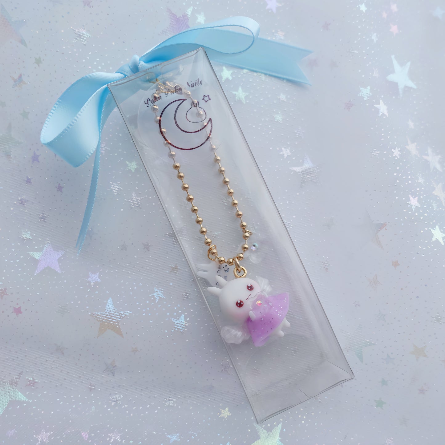 Puku-usa Figure☆Hydrangea Fairy - Purple