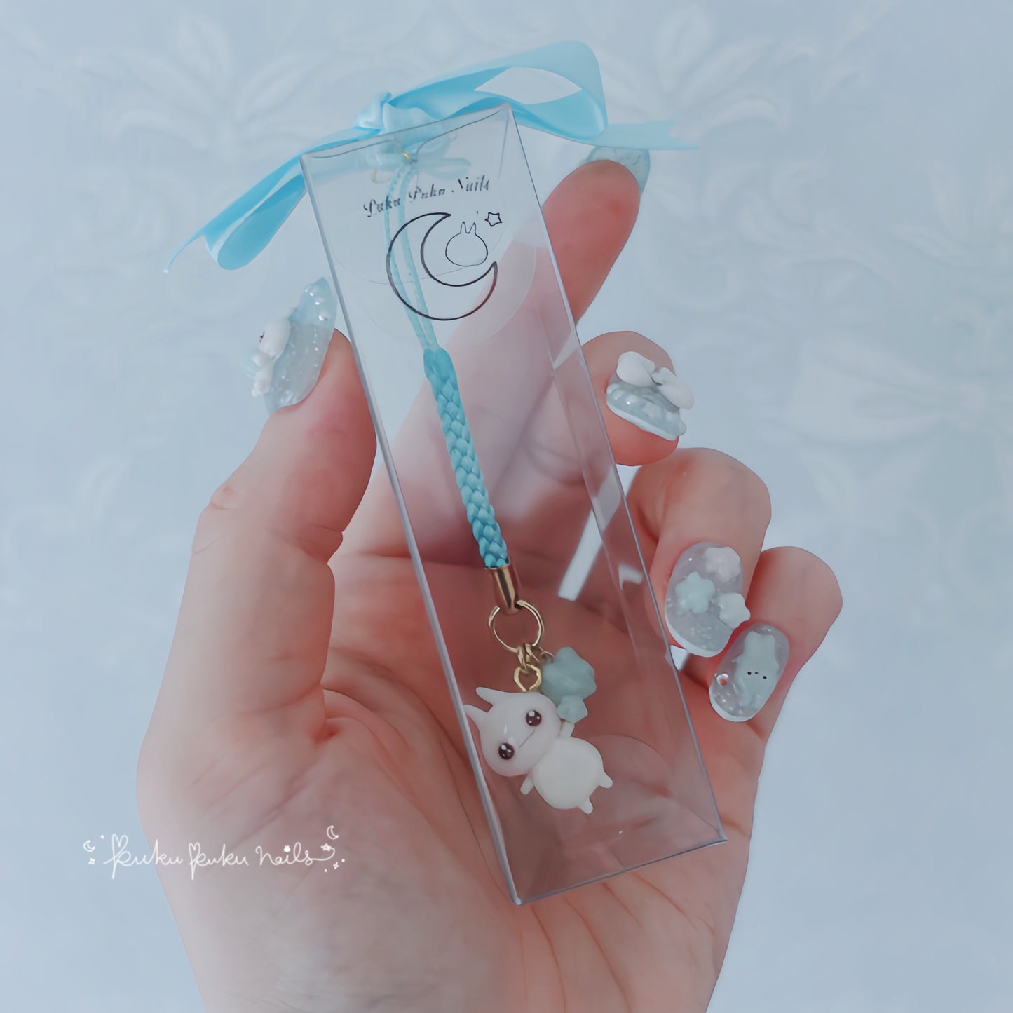 Mini Puku-usa Strap ☆ Konpeito