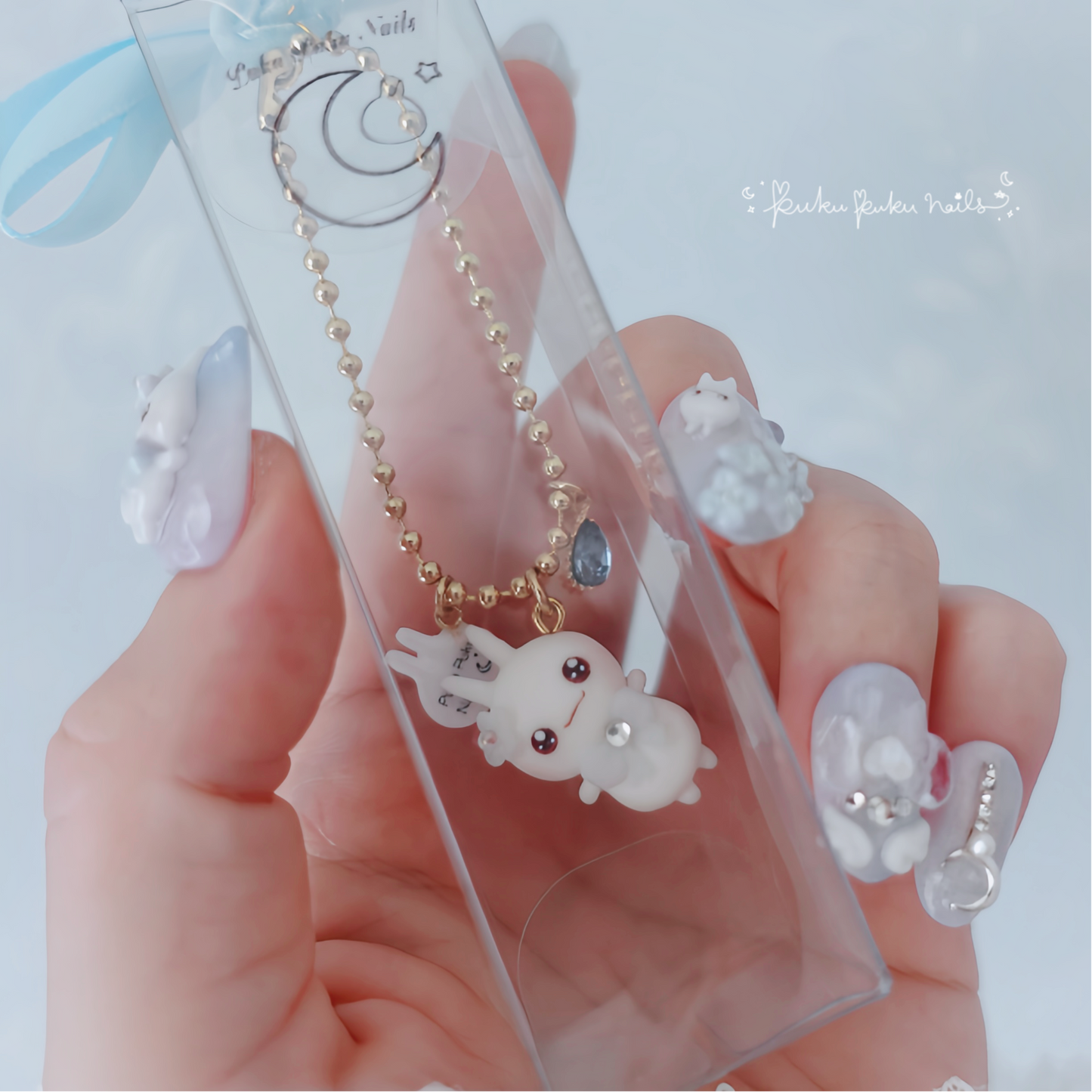 Puku-usa Figure☆Limited Design☆Magical Hydrangea