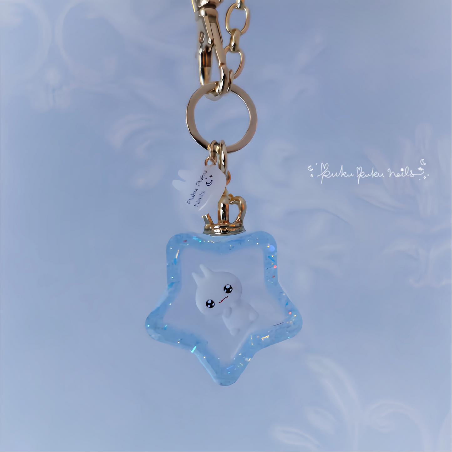 Star Bag Charm ⭐︎ Puku-usa Angel