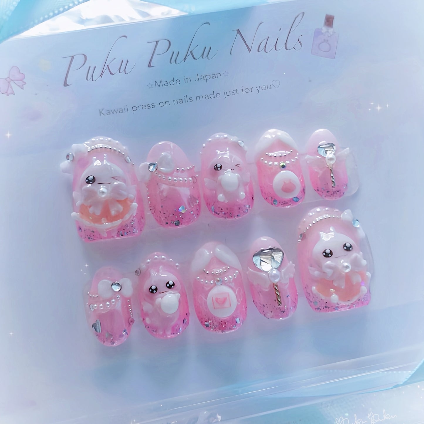 Angel Tamago Nails🥚໒꒱ ‧₊˚｡Easter Limited🐣