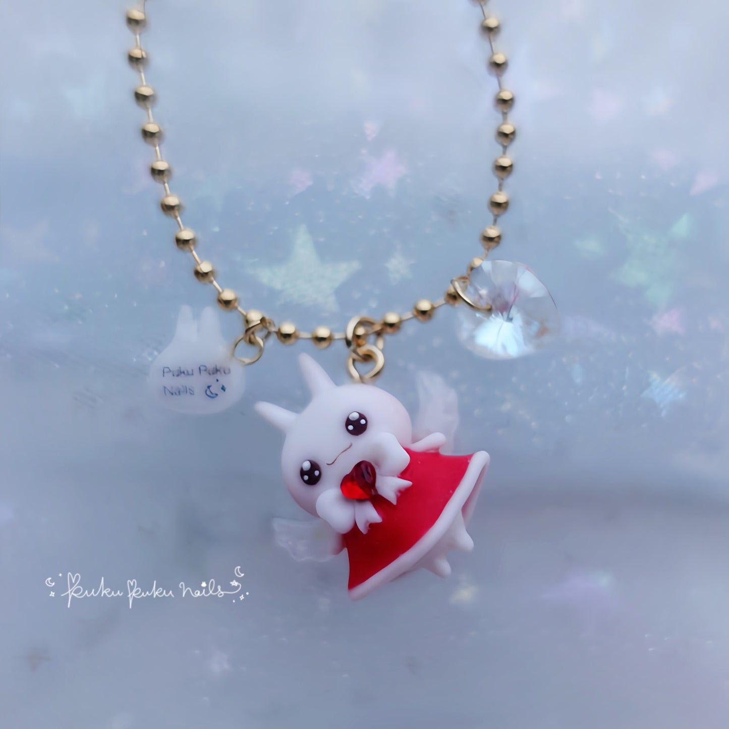 ☆Christmas Limited Design☆Puku-usa Figure☆Santa Fairy