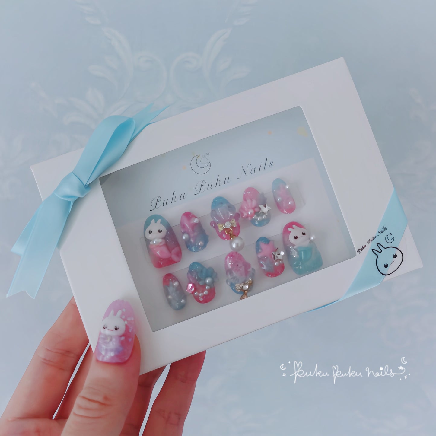 ⭐︎Summer Limited Design⭐︎ Magical Mermaid  Nails