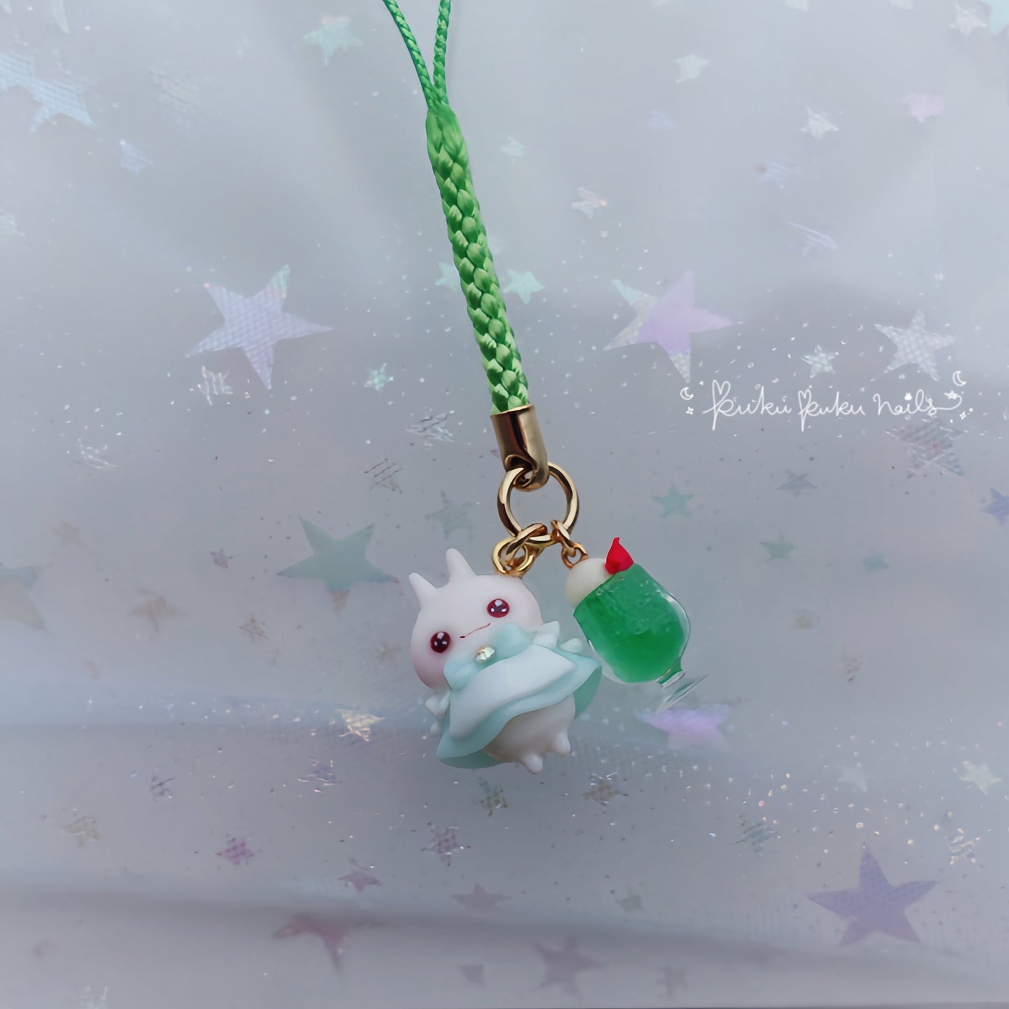 Mini Puku-usa Strap ☆ Melon Soda Girl