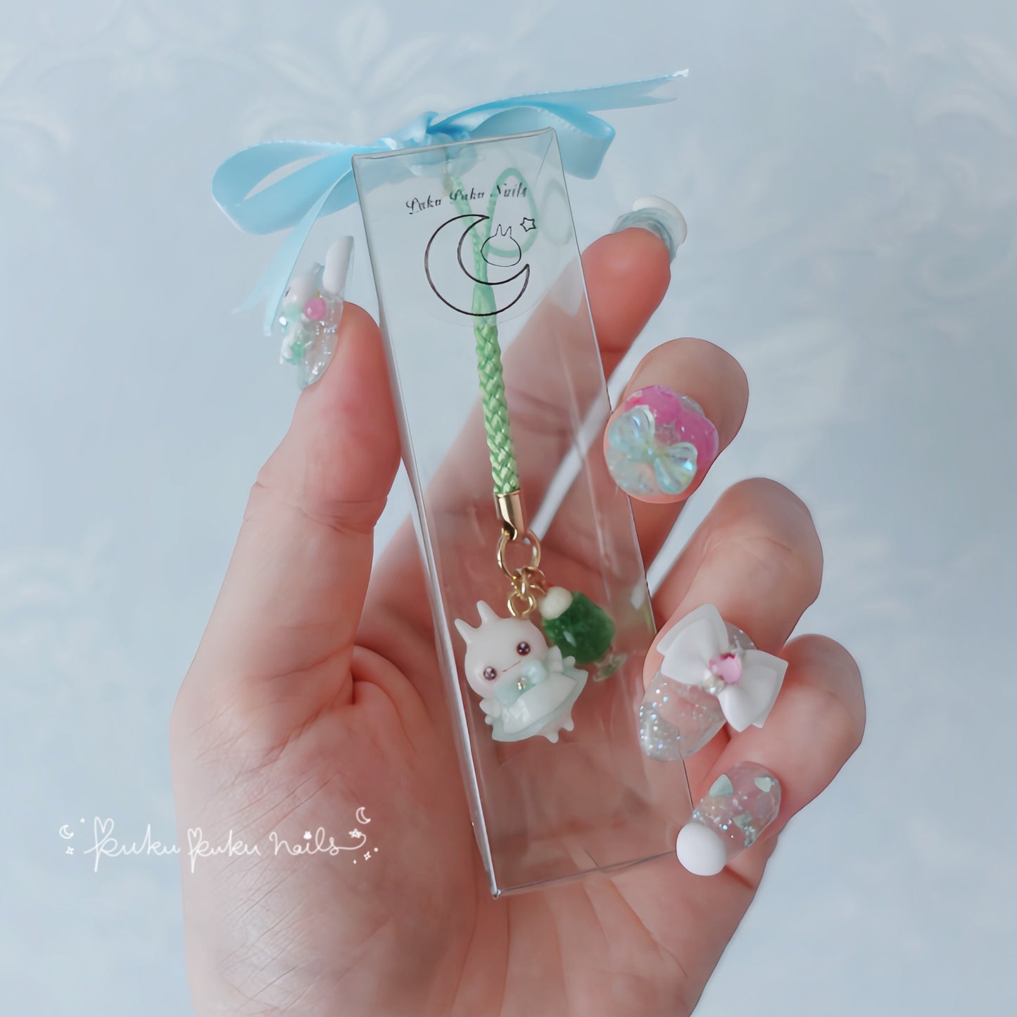Mini Puku-usa Strap ☆ Melon Soda Girl