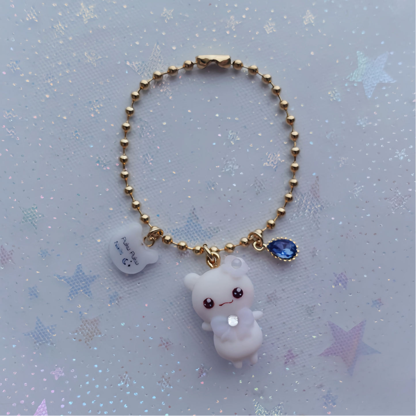 Puku-kuma Figure ☆Limited Design⭐︎ Magical Hydrangea