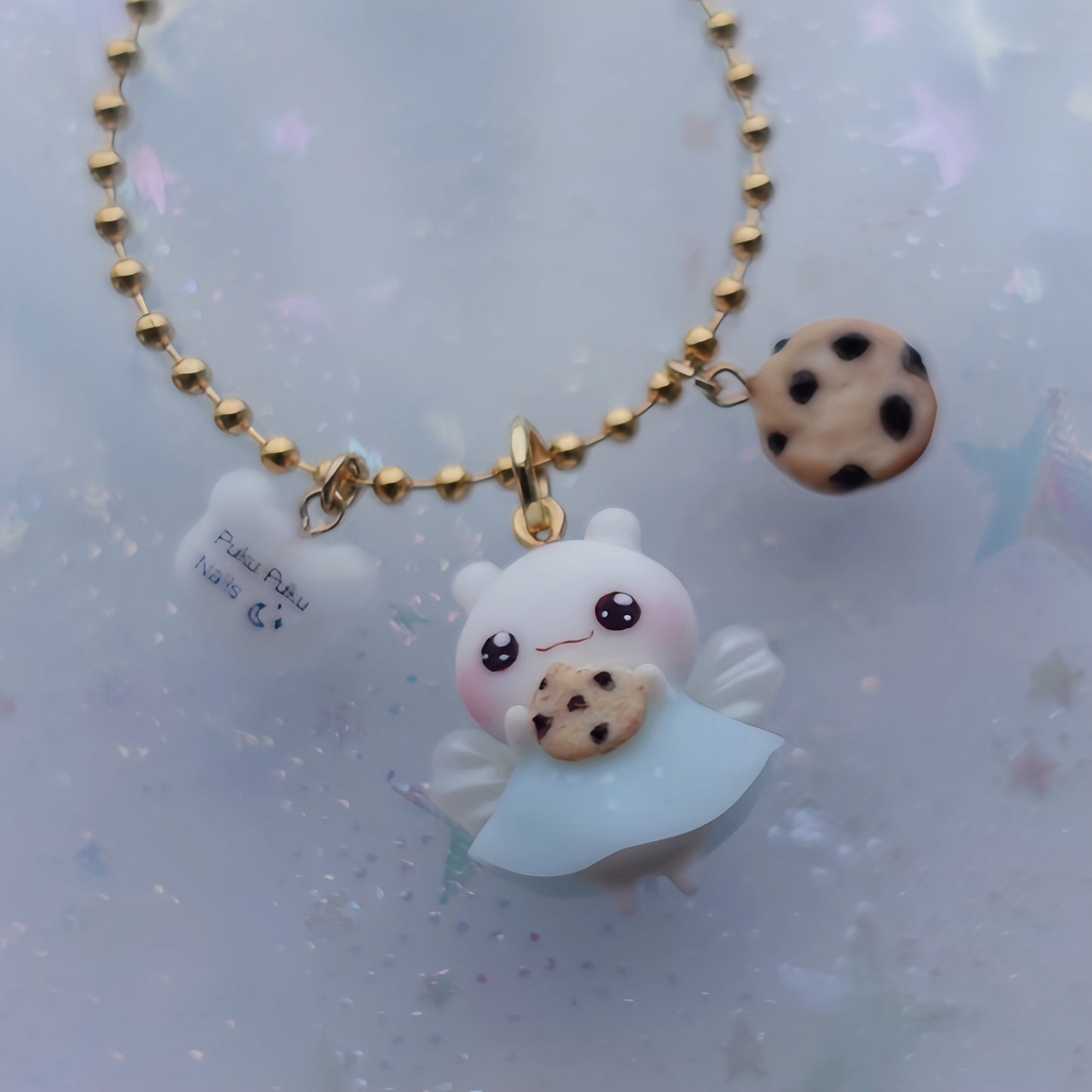 Puku-kuma Figure ☆ Chocolate Chip Cookie Angel