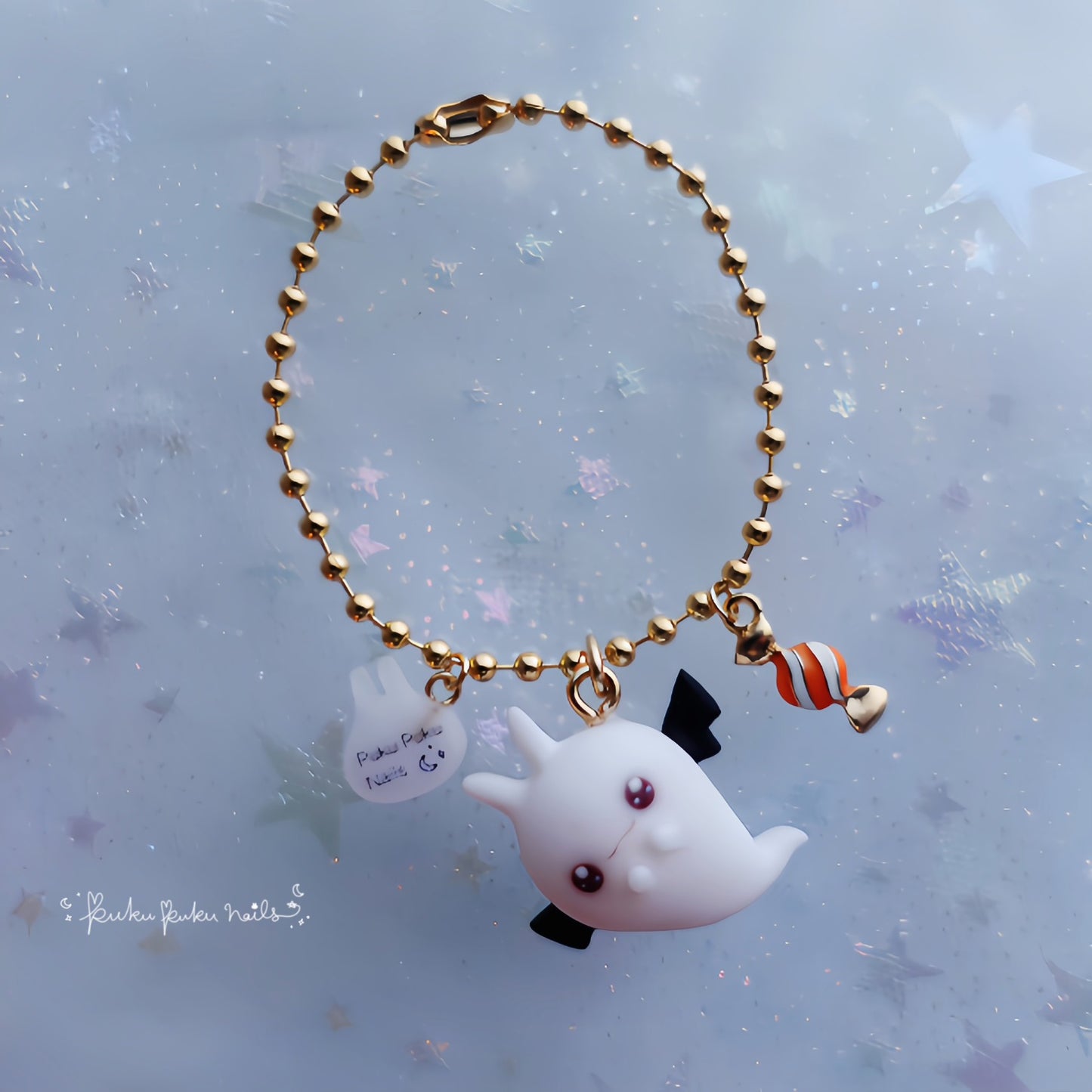 Puku-usa Figure ☆Halloween Limited Design☆Cute Ghost
