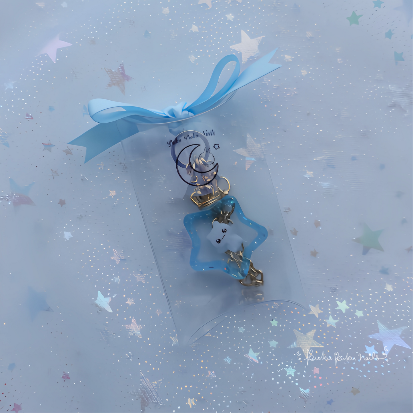 Star Bag Charm ⭐︎ Puku-kuma Angel
