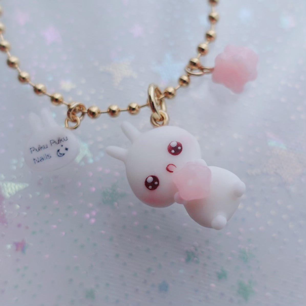Puku-usa Figure ☆ Pink Konpeito