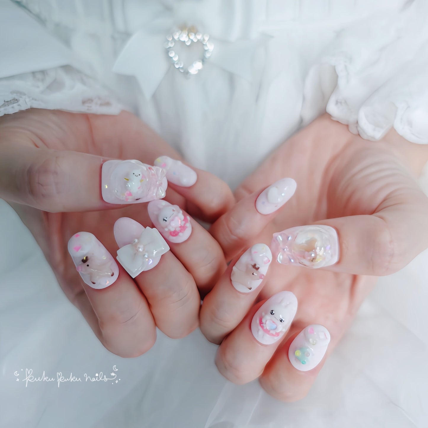 ⭐︎Christmas Limited Design⭐︎ Sweet Christmas Nails