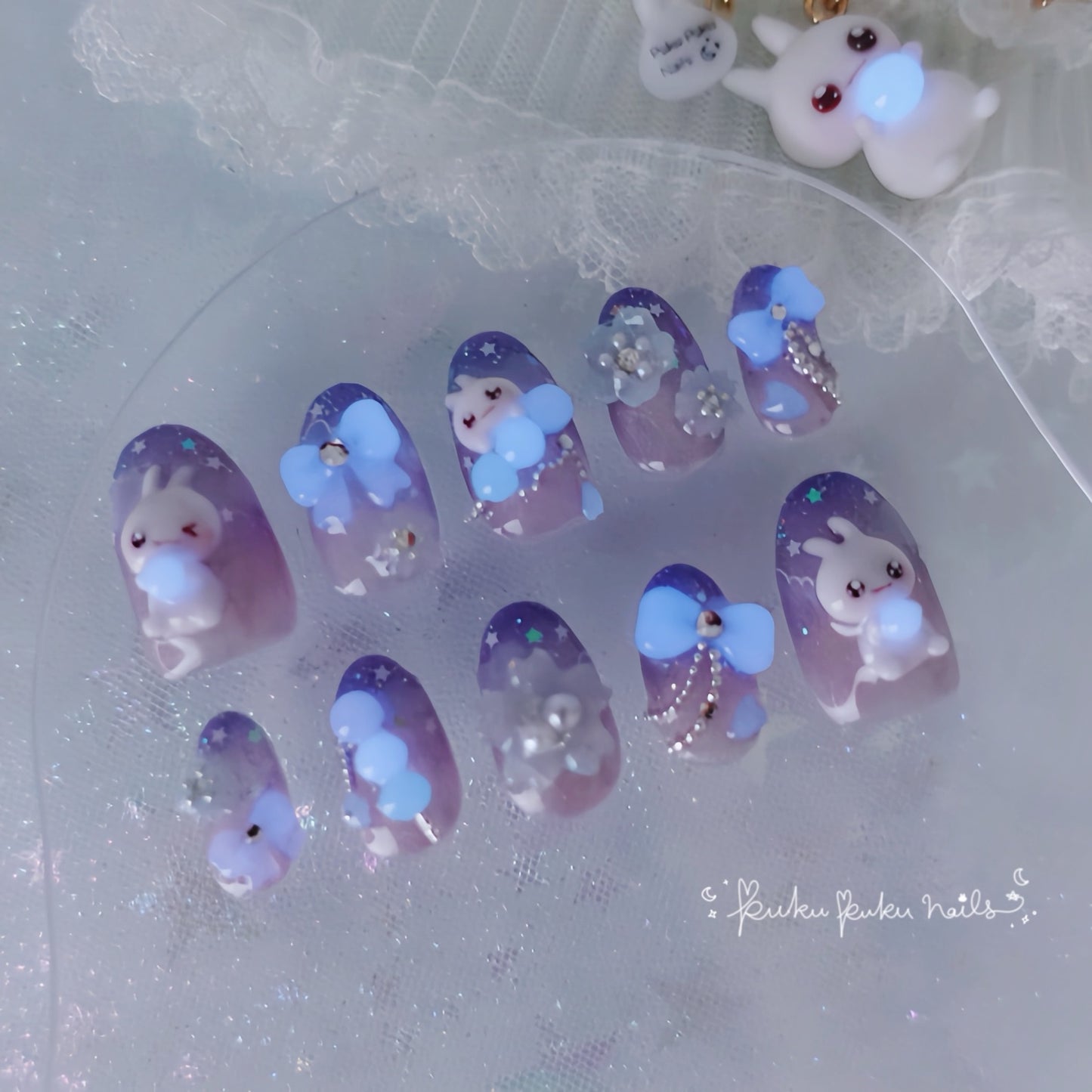 Autumn Limited Design☆Otsukimi Nails