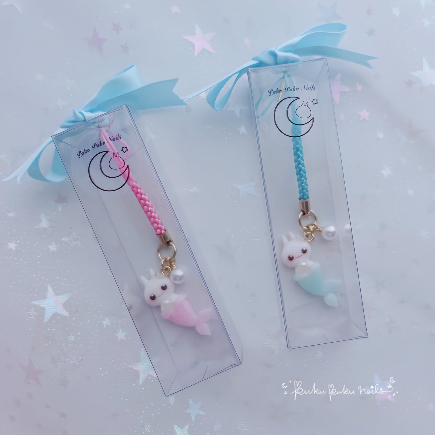 ☆Summer Limited Design☆ Mini Puku-usa Mermaid Strap