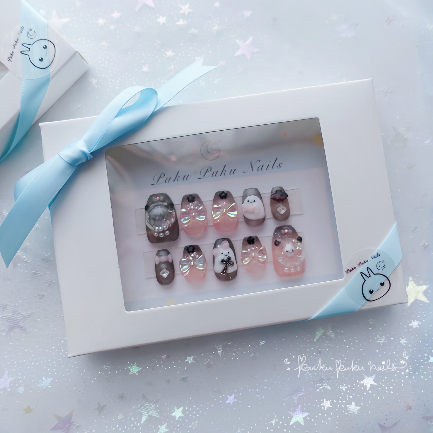 Halloween Limited Design ☆Capsule Ghost Nails
