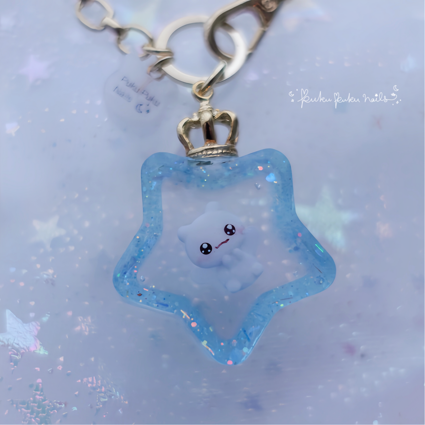 Star Bag Charm ⭐︎ Puku-kuma Angel