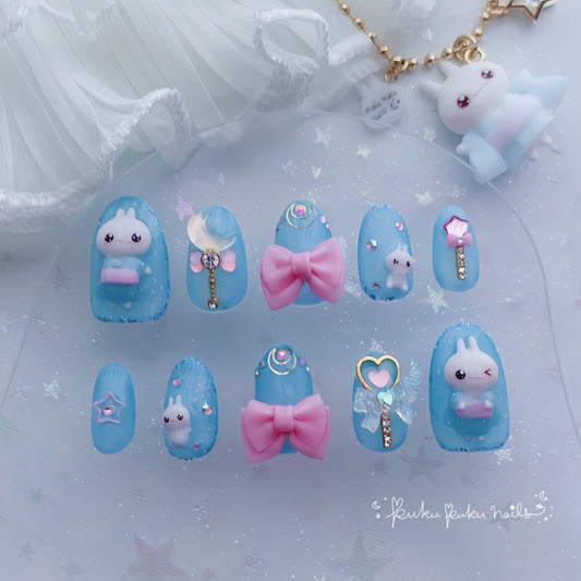 ⭐︎Summer Limited Design⭐︎ Magical Matsuri Nails