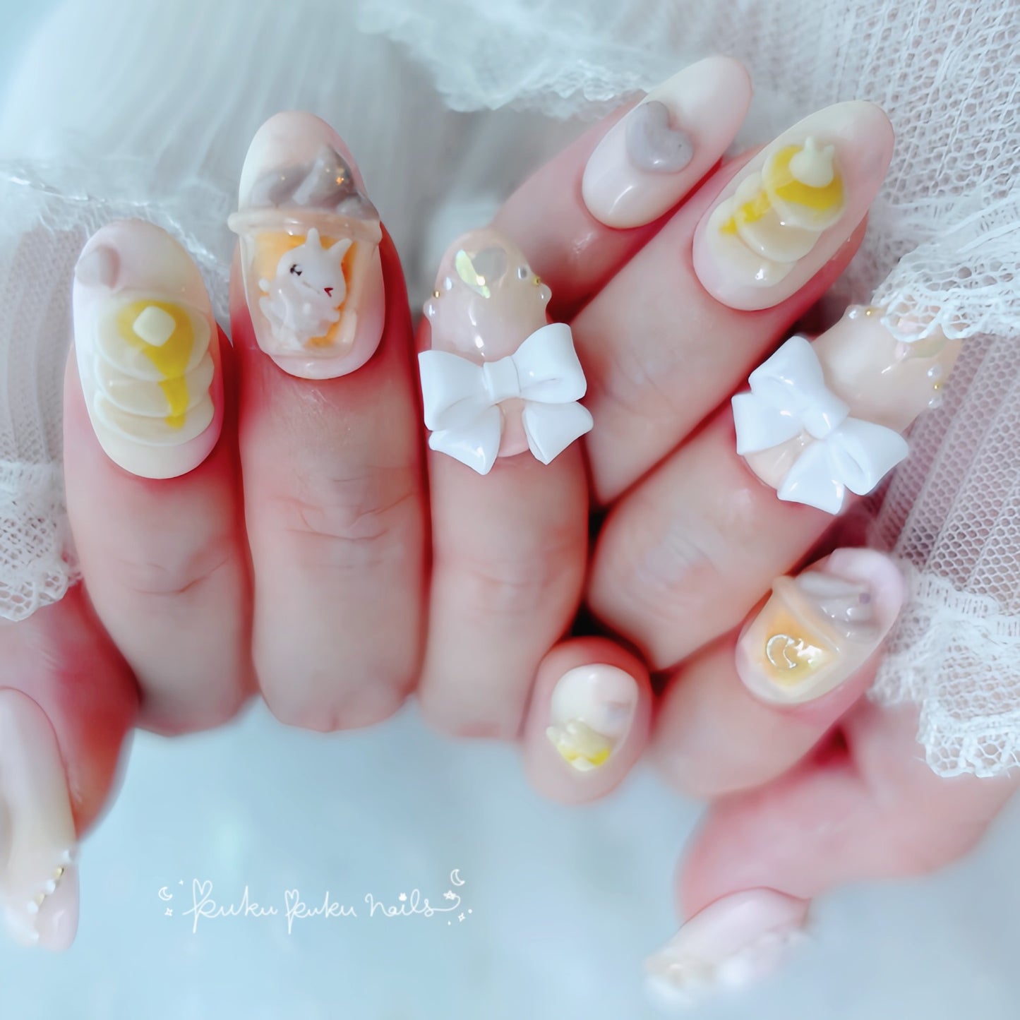 Autumn Limited Design☆Autumn Cafe Nails