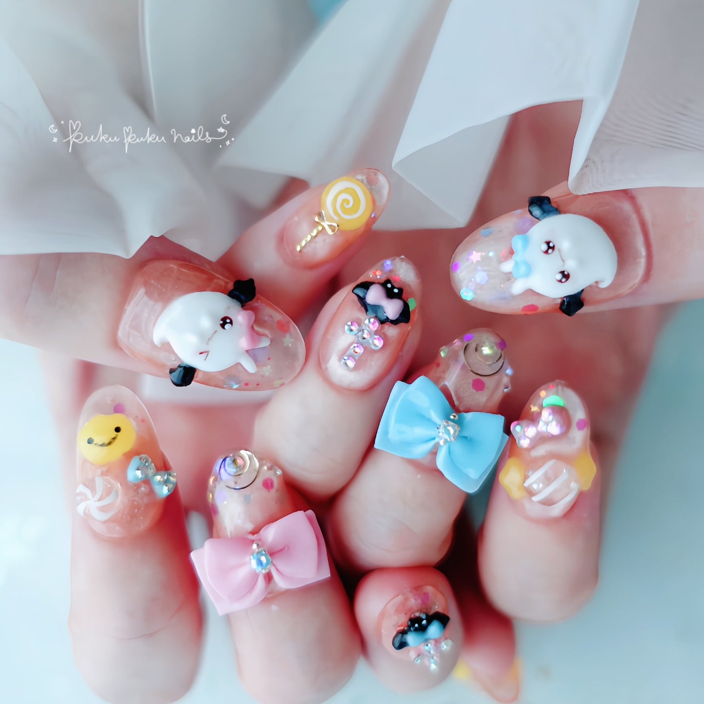 Halloween Limited Design ☆Trick or Treat Nails