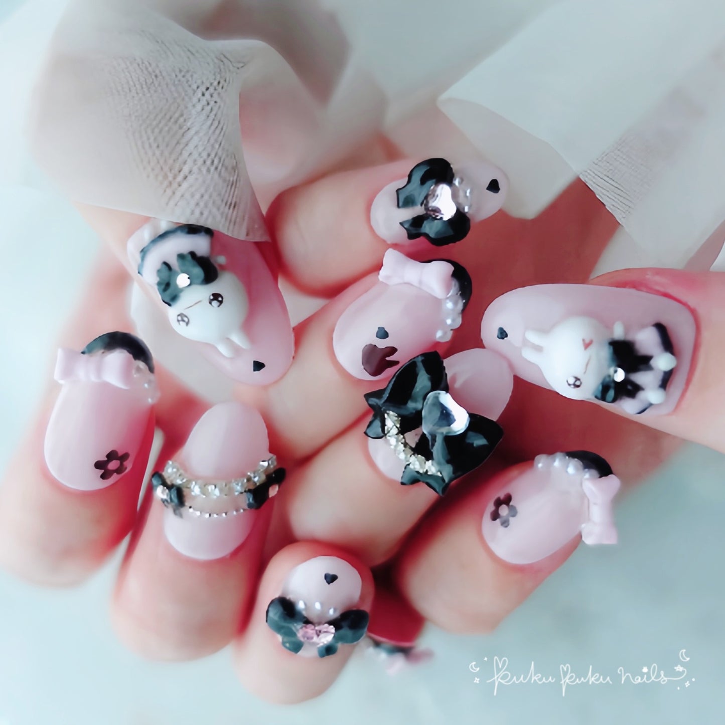 Puku Puku Himekaji Nails