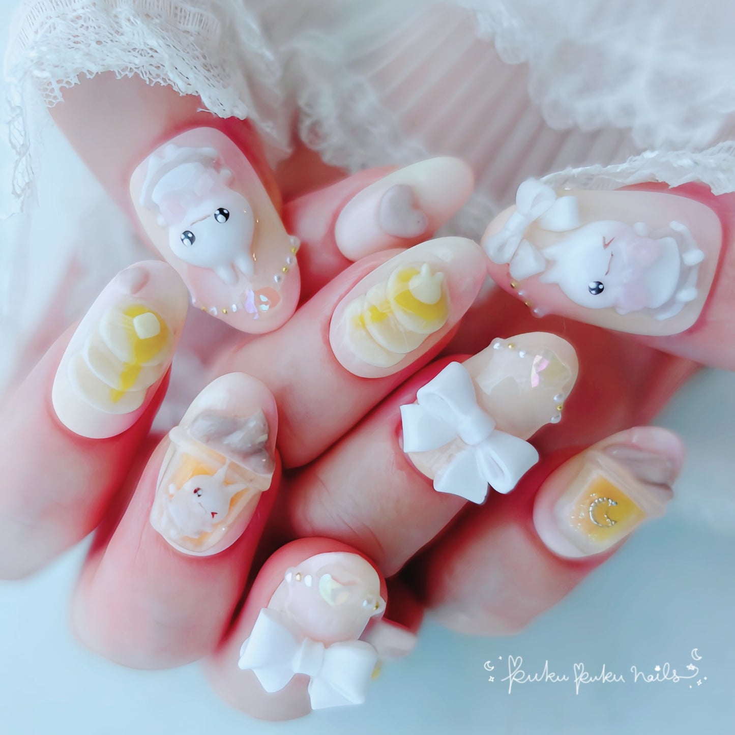 Autumn Limited Design☆Autumn Cafe Nails