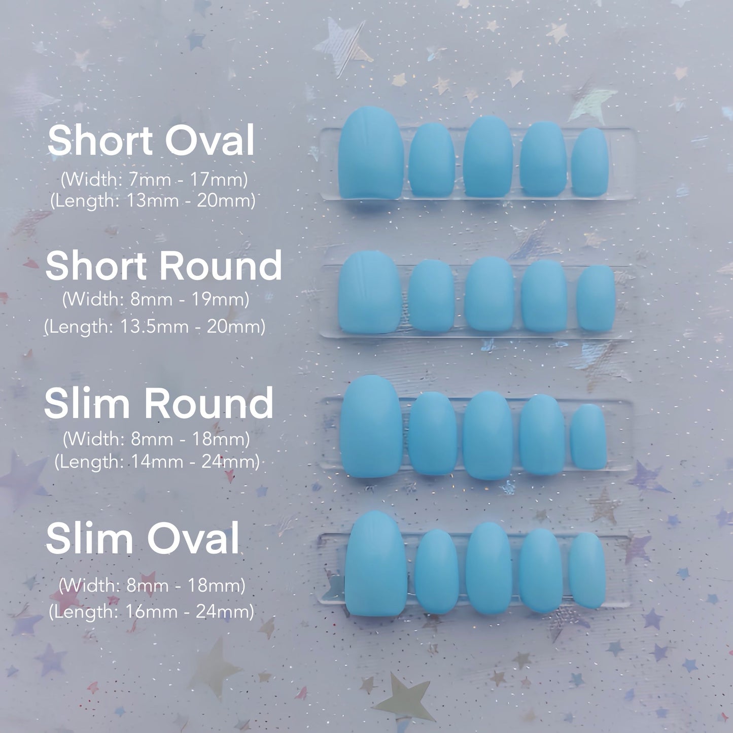⭐︎Summer Limited Design⭐︎ Magical Matsuri Nails