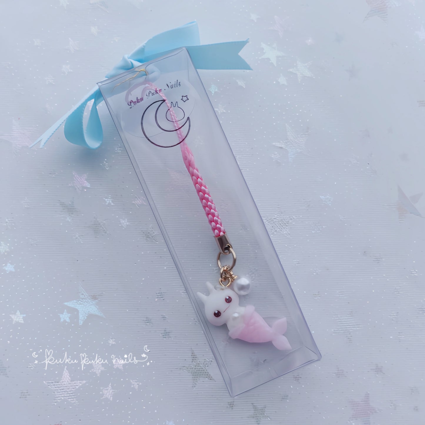 ☆Summer Limited Design☆ Mini Puku-usa Mermaid Strap