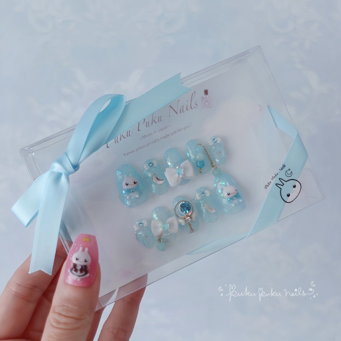 Magical Konpeito Nails