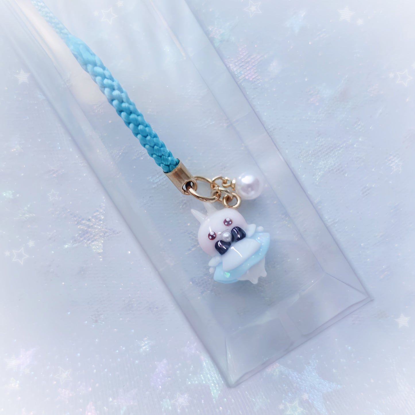Puku-usa Mini Strap ☆Wonder Cafe Girl