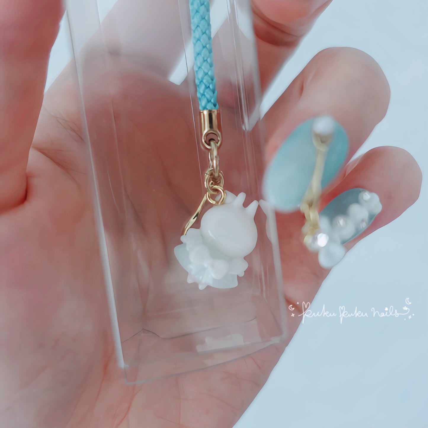 Mini Puku-usa Strap ☆ Ice Cream Girl