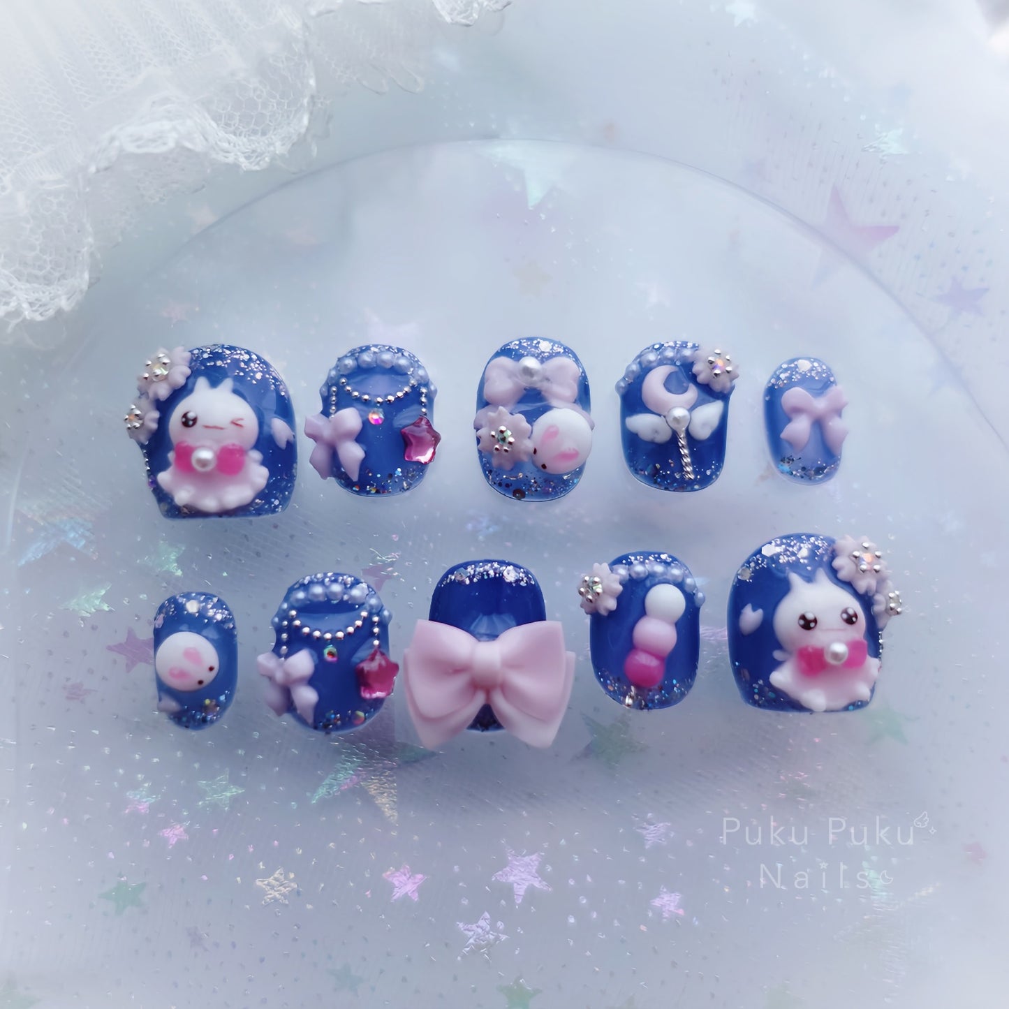 Magical Otsukimi Nails