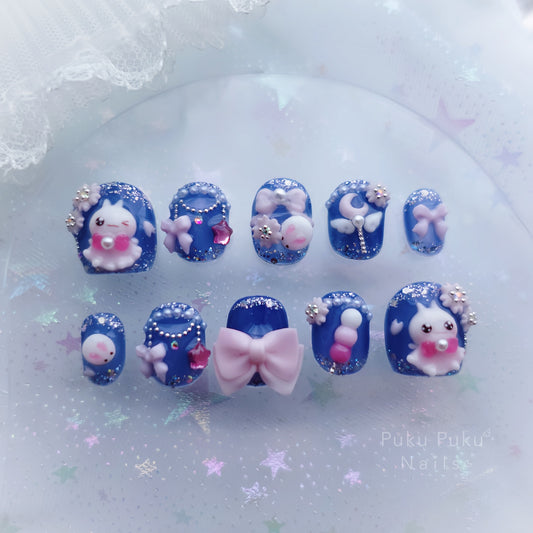 Magical Otsukimi Nails