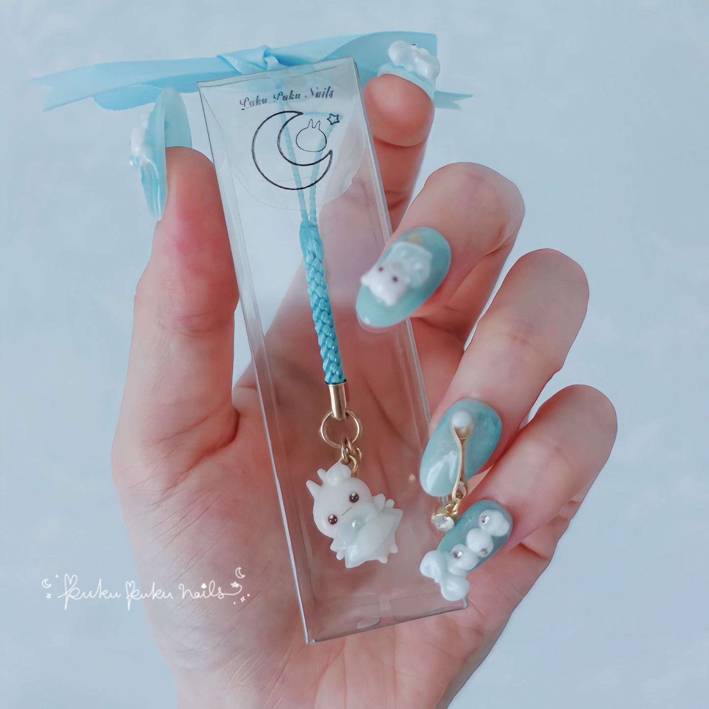 Mini Puku-usa Strap ☆ Ice Cream Girl