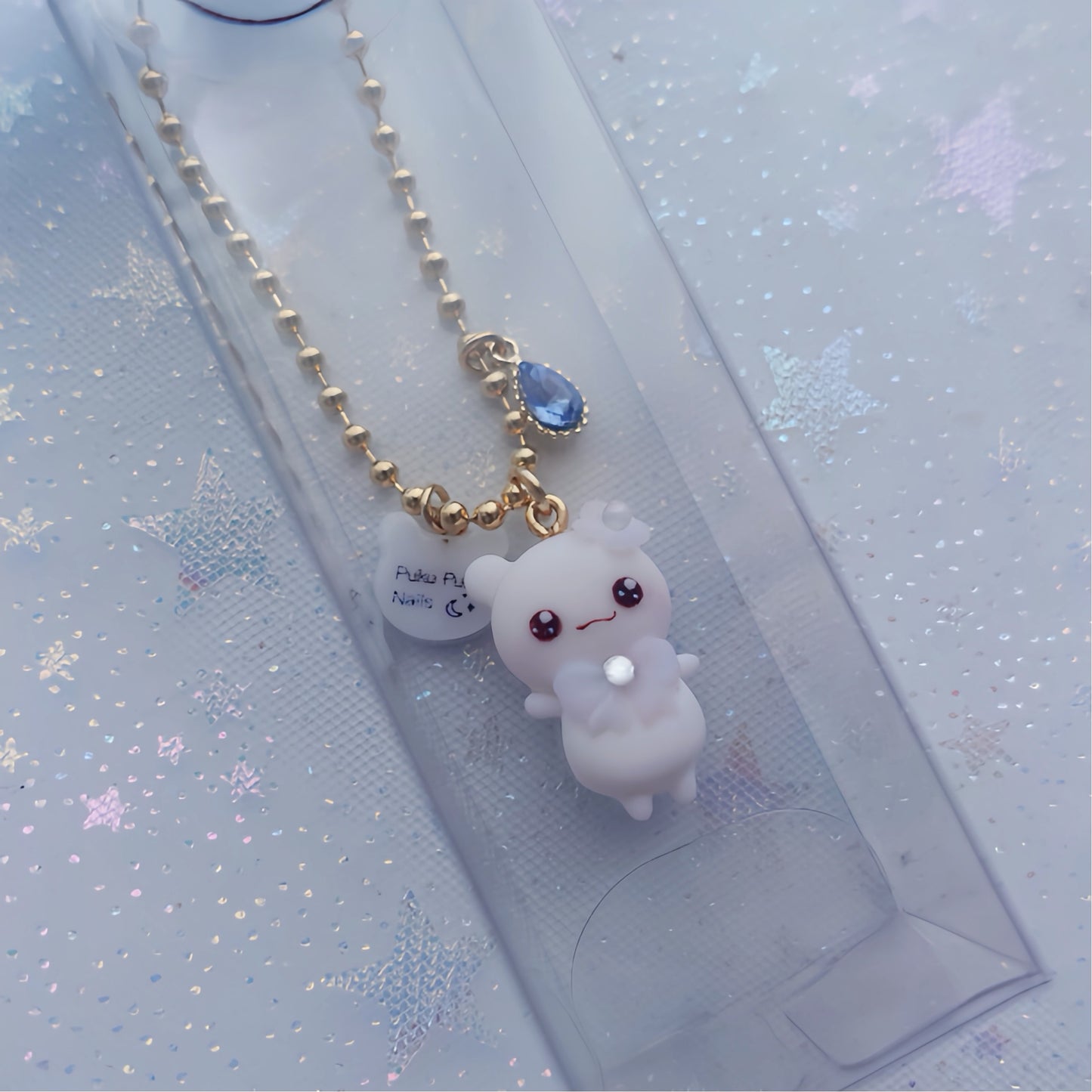 Puku-kuma Figure ☆Limited Design⭐︎ Magical Hydrangea