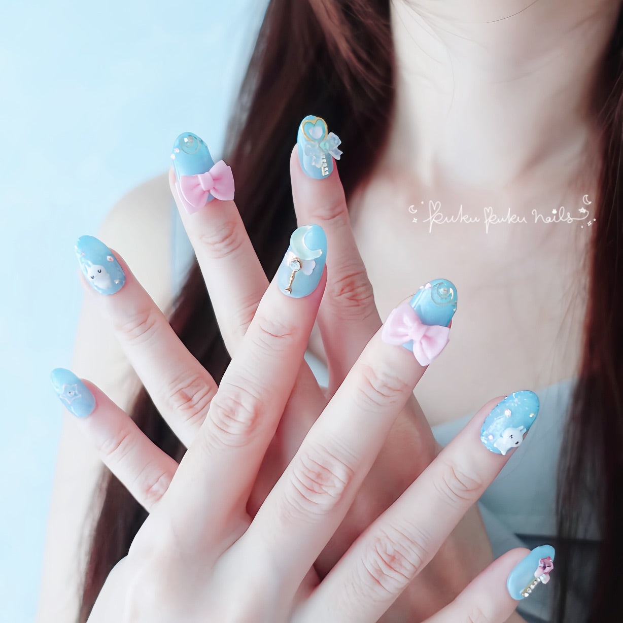 ⭐︎Summer Limited Design⭐︎ Magical Matsuri Nails