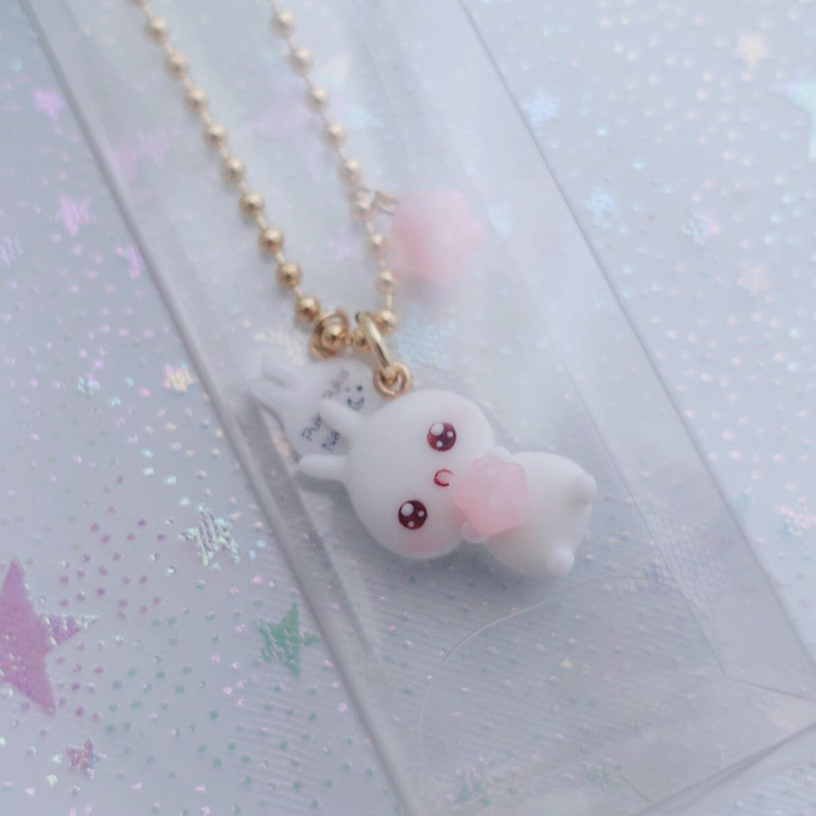 Puku-usa Figure ☆ Pink Konpeito