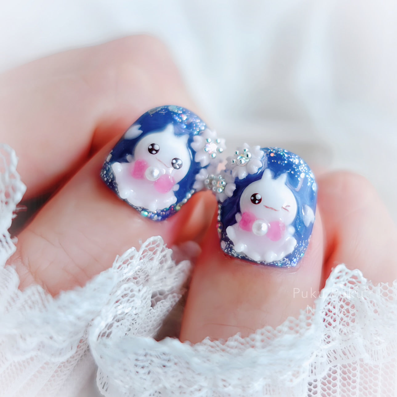 Magical Otsukimi Nails