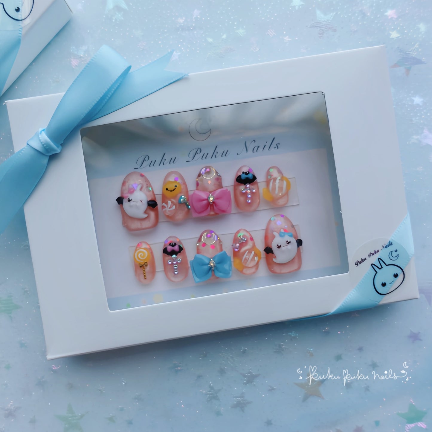 Halloween Limited Design ☆Trick or Treat Nails