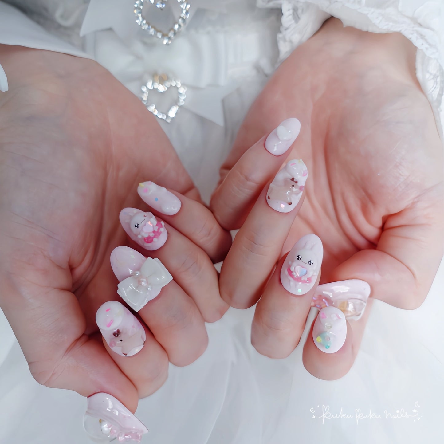 ⭐︎Christmas Limited Design⭐︎ Sweet Christmas Nails