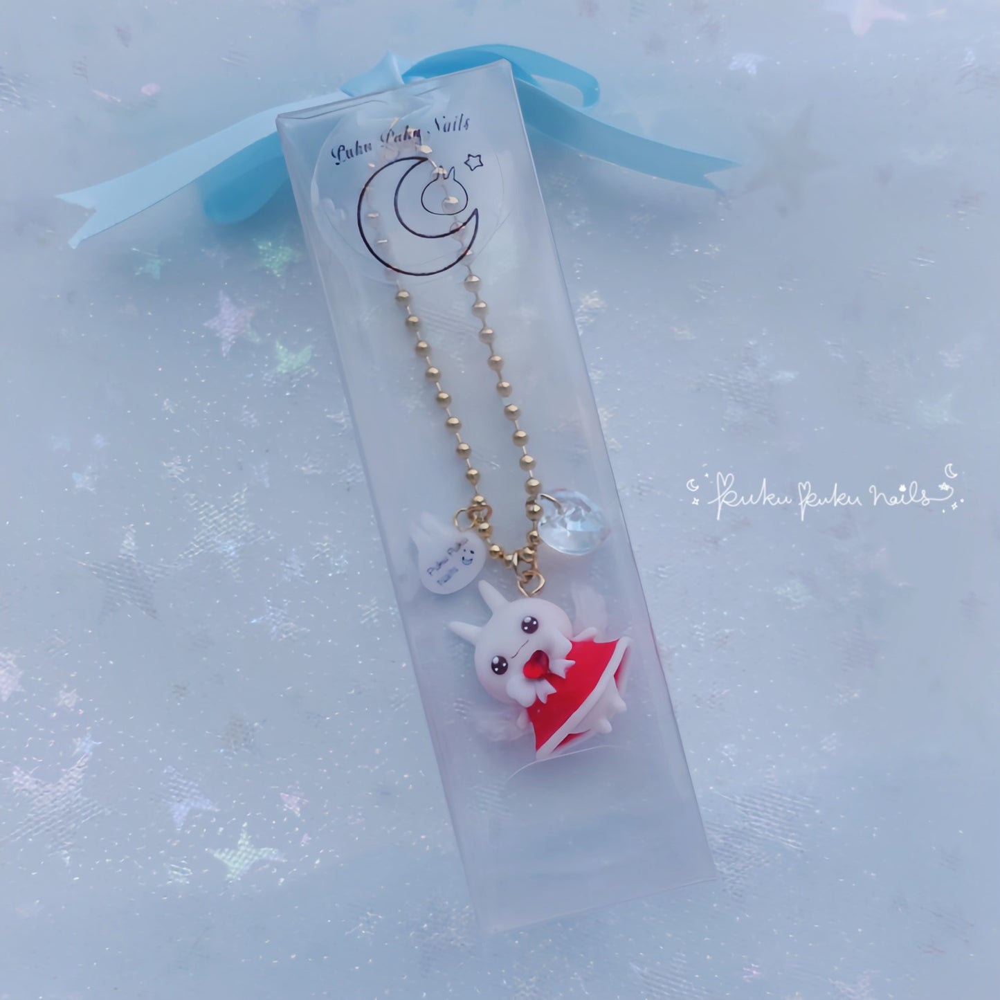 ☆Christmas Limited Design☆Puku-usa Figure☆Santa Fairy