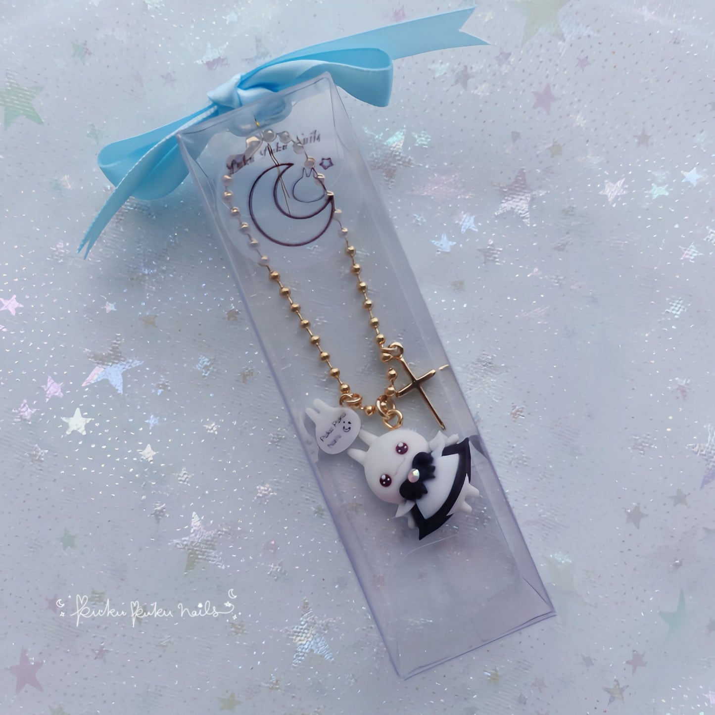 Puku-usa Figure ☆Halloween Limited Design☆Goth Lolita