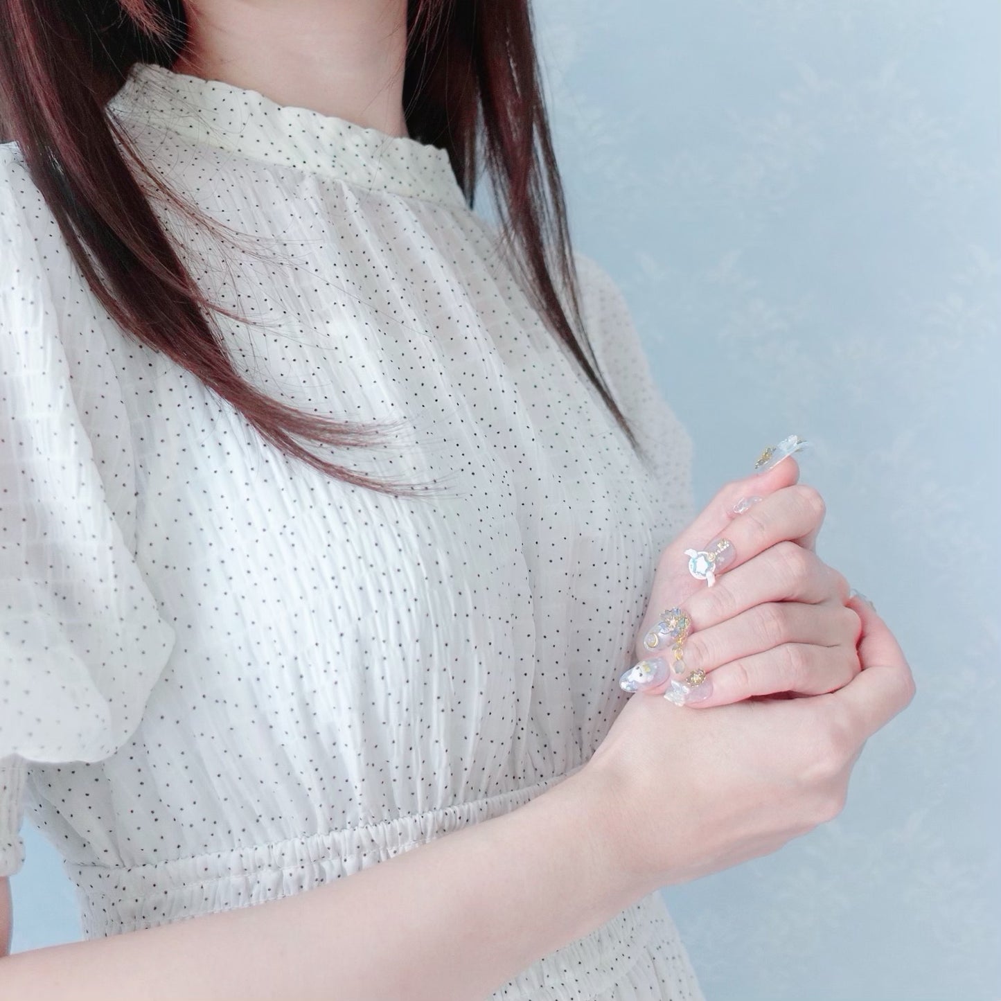 Magical Sakura Nails