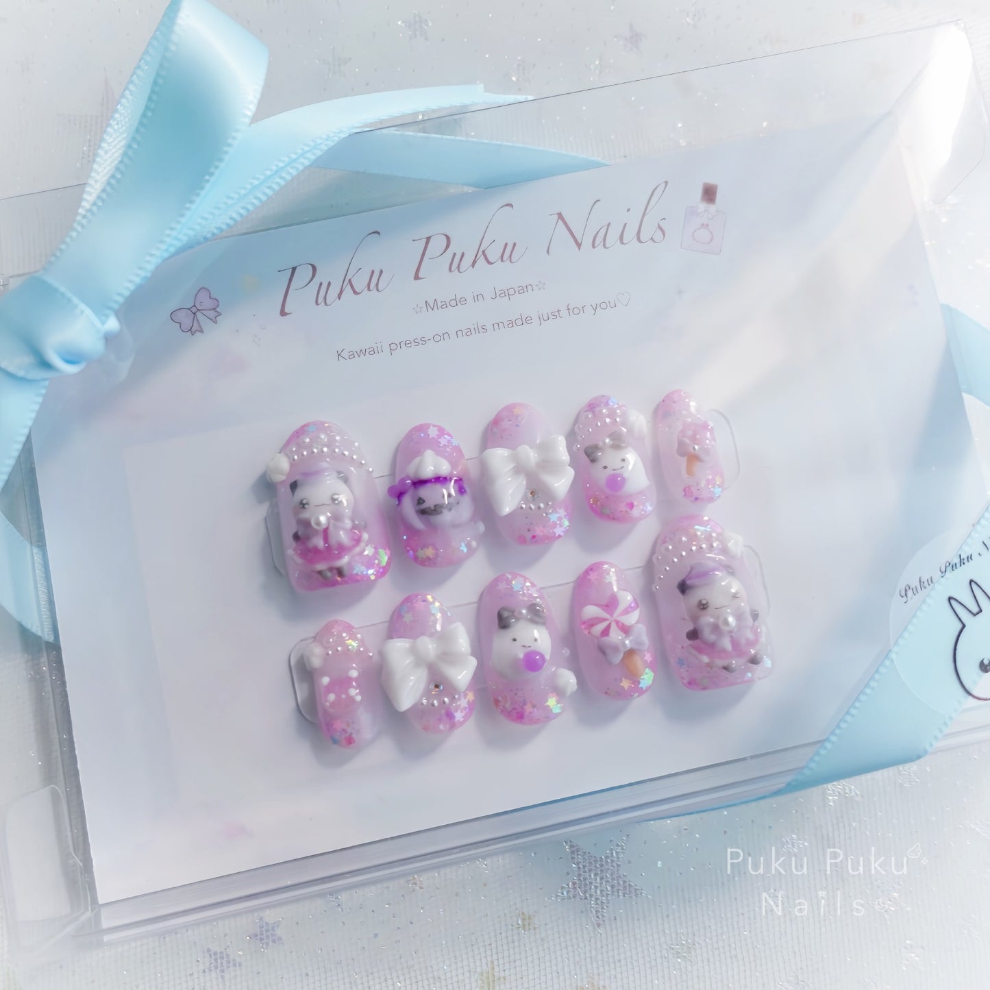 Yumekawa Trick or Treat Nails
