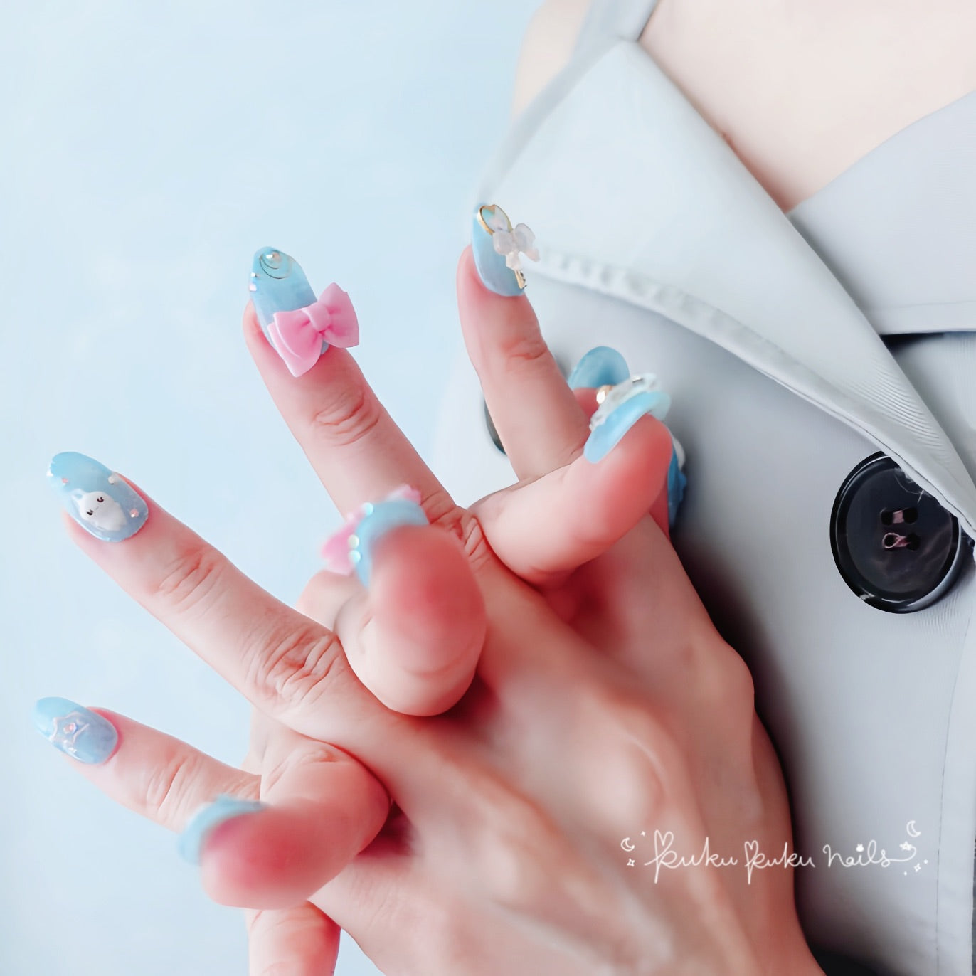 ⭐︎Summer Limited Design⭐︎ Magical Matsuri Nails