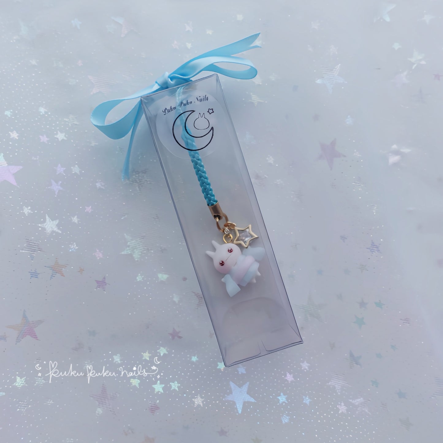 ☆Summer Limited Design☆ Mini Puku-usa Strap ☆ Yukata